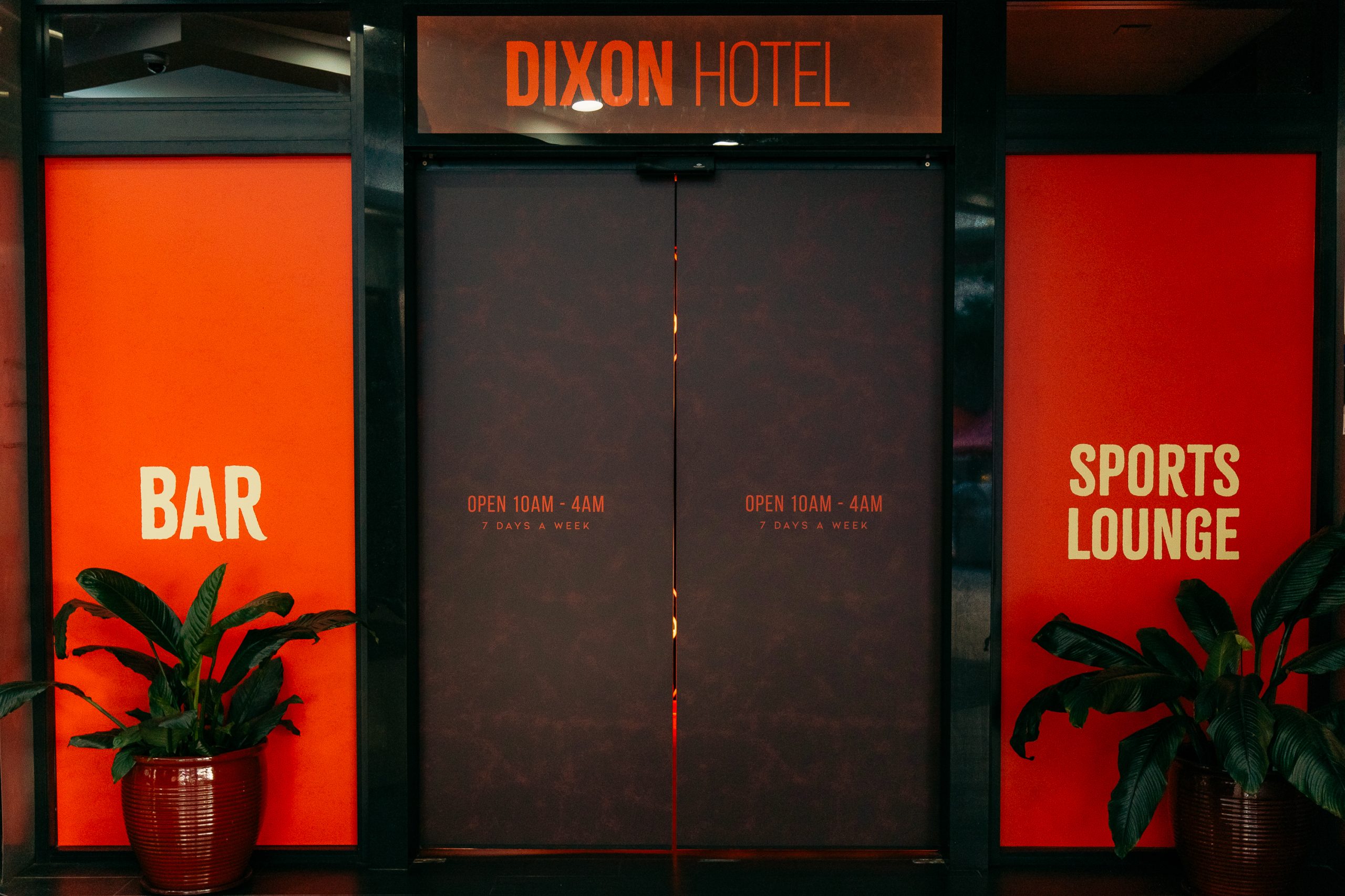 Dixon Hotel Dixon-Hotel