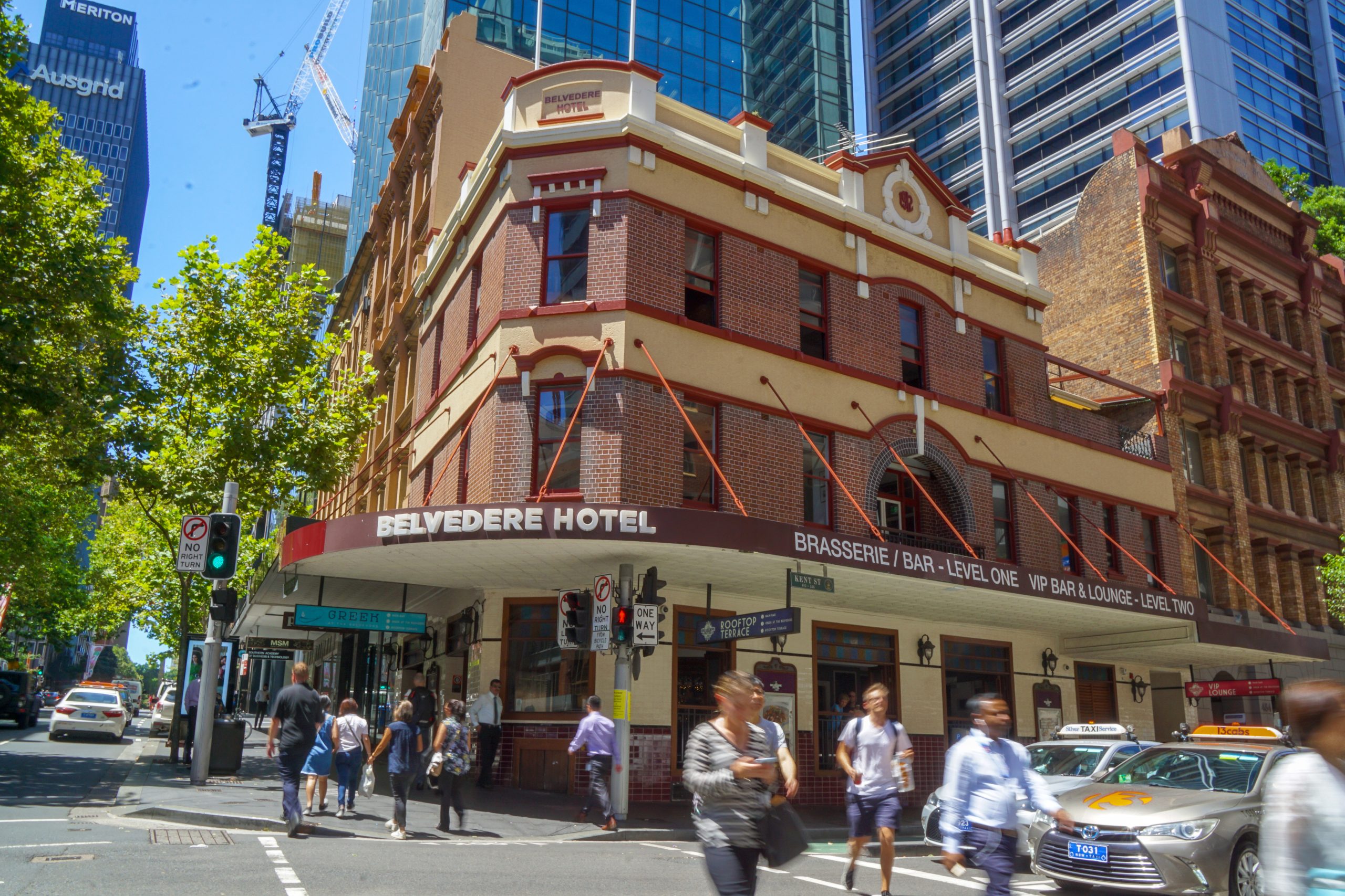 The Belvedere Hotel Belvedere